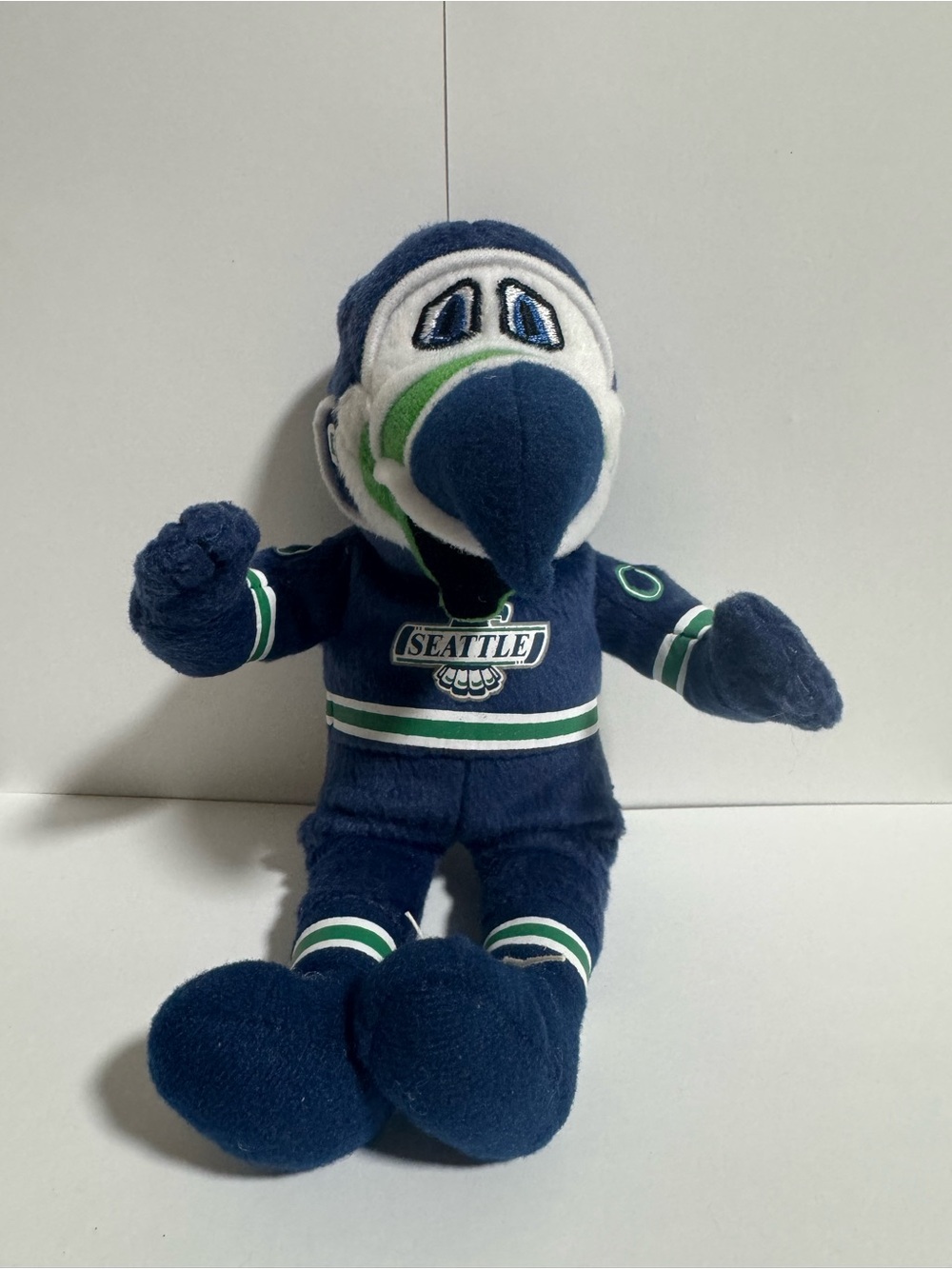 Seattle Thunderbird Cool Bird 9” Plush - 2016